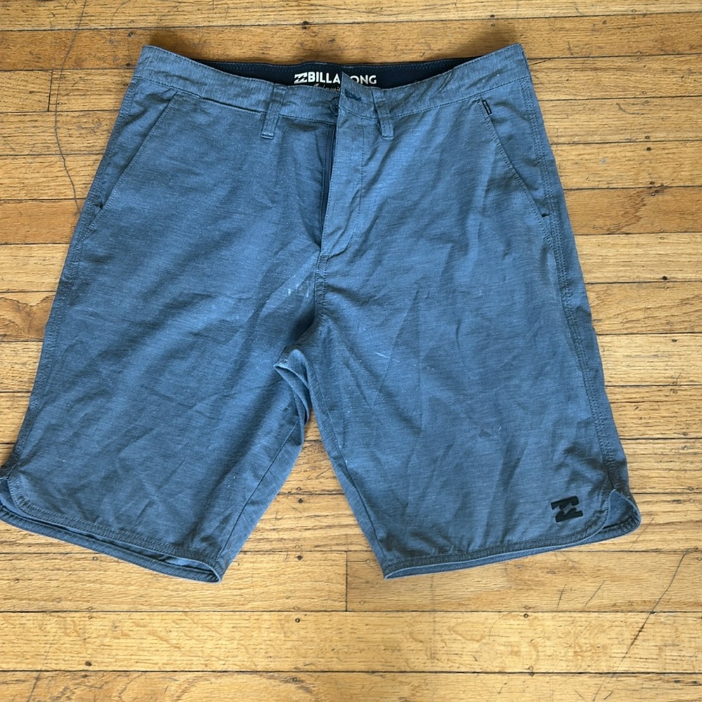 Grey billabong board shorts